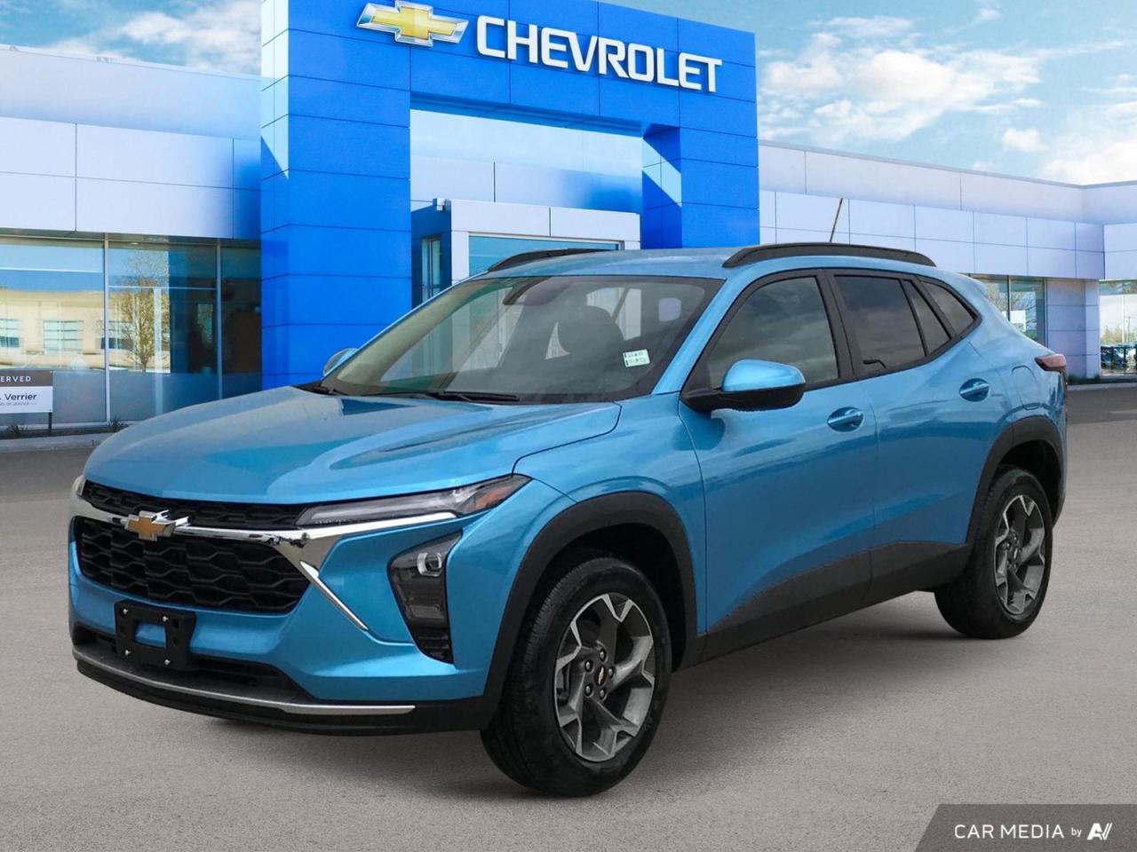 New 2025 Chevrolet Trax LT Finance as low as 0.99% for sale in Winnipeg, MB