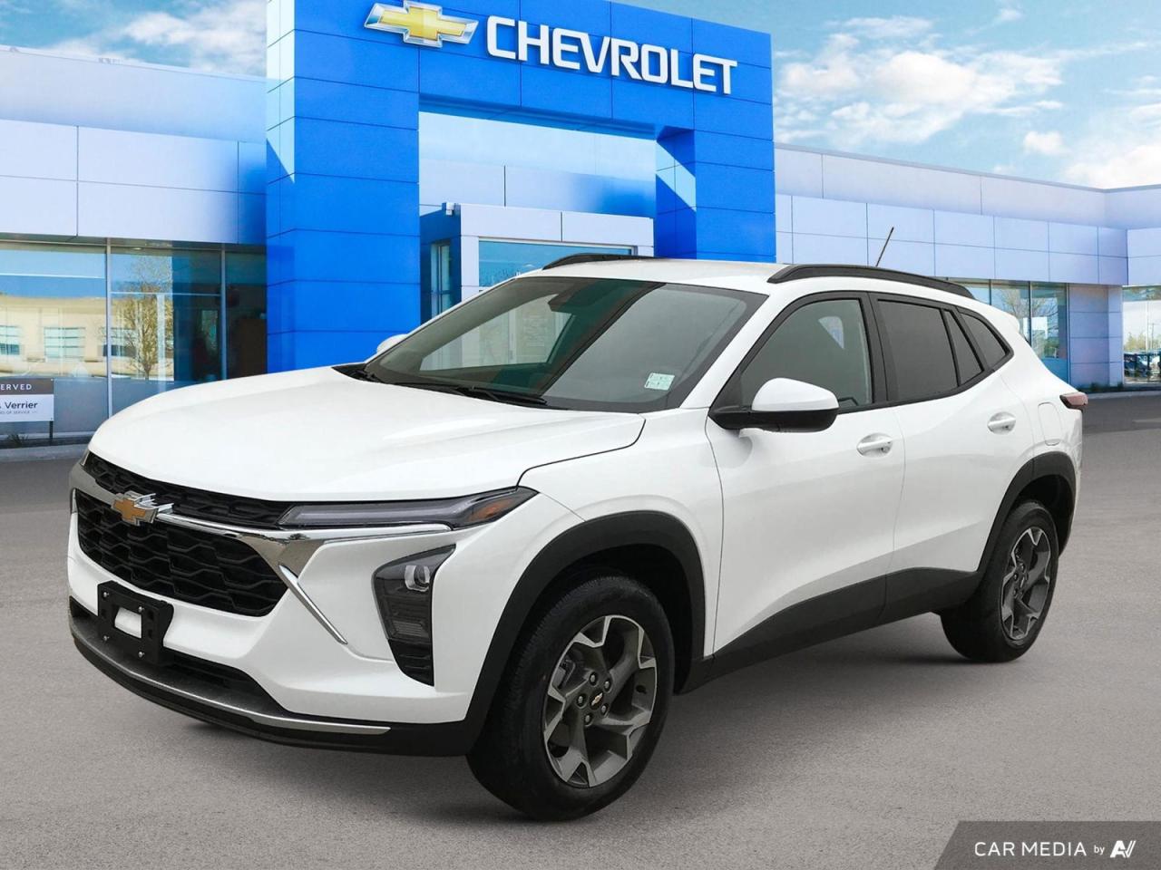 New 2025 Chevrolet Trax LT Finance as low as 0.99% for sale in Winnipeg, MB