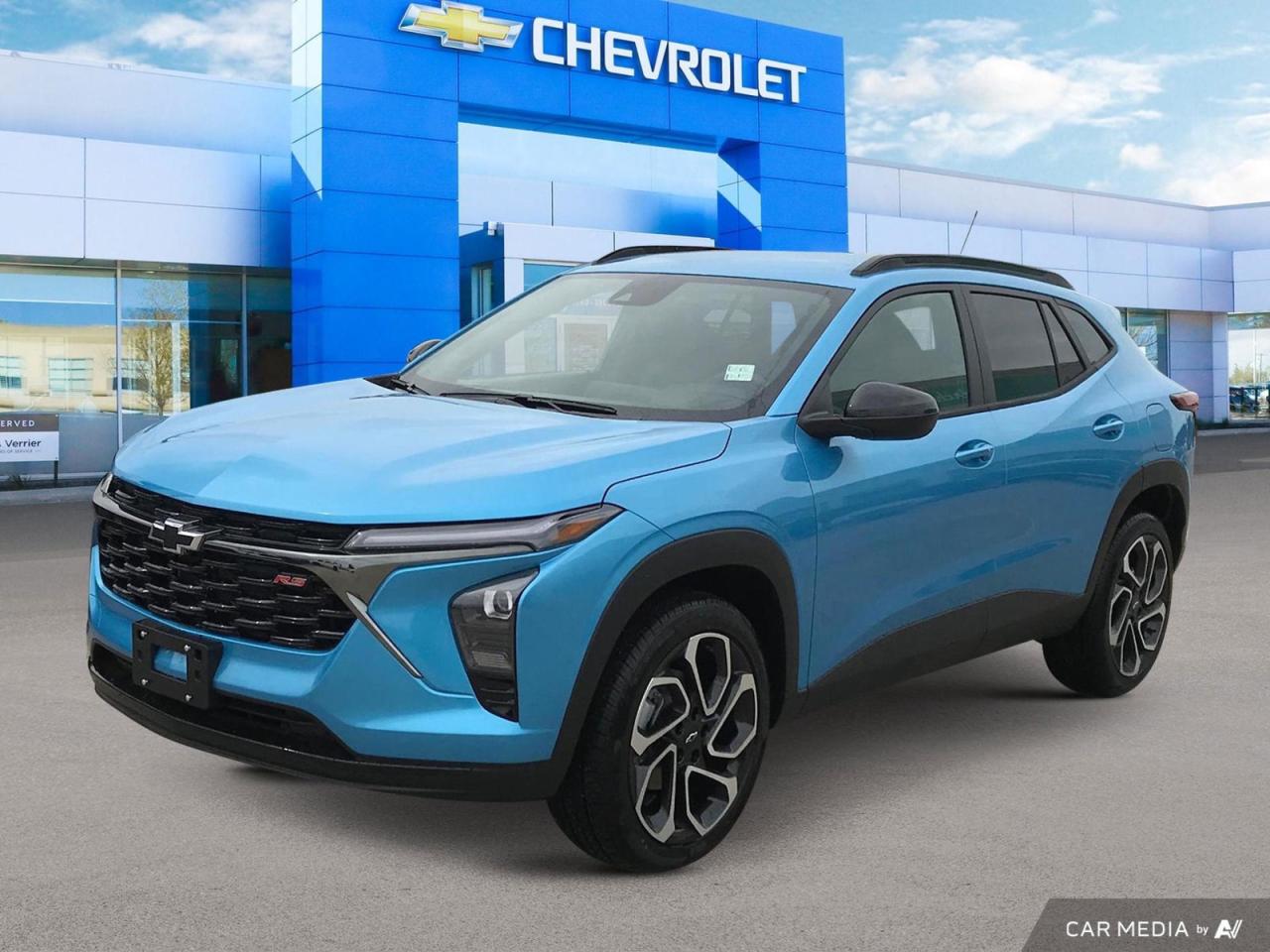 New 2025 Chevrolet Trax 2RS Finance as low as 0.99% for sale in Winnipeg, MB
