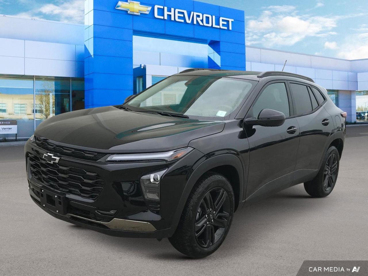 New 2025 Chevrolet Trax ACTIV Finance as low as 0.99% for sale in Winnipeg, MB