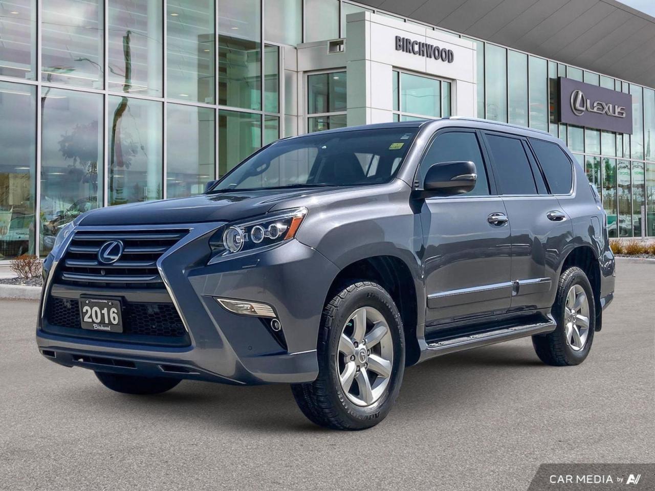 Used 2016 Lexus GX 460 4WD 4dr LOCAL & Great History for sale in Winnipeg, MB