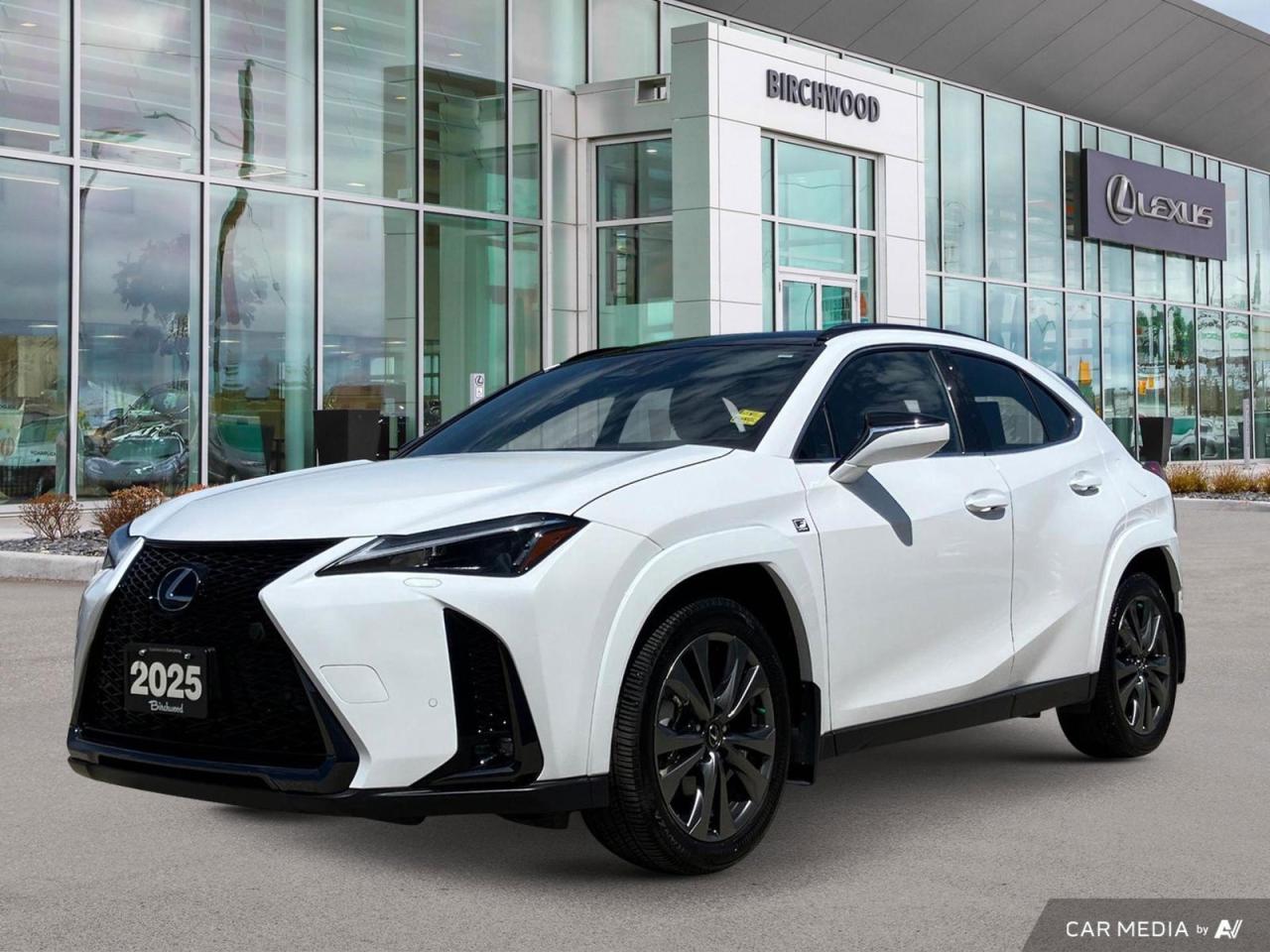 Used 2025 Lexus UX 300H F-SPORT 2 Accident Free for sale in Winnipeg, MB