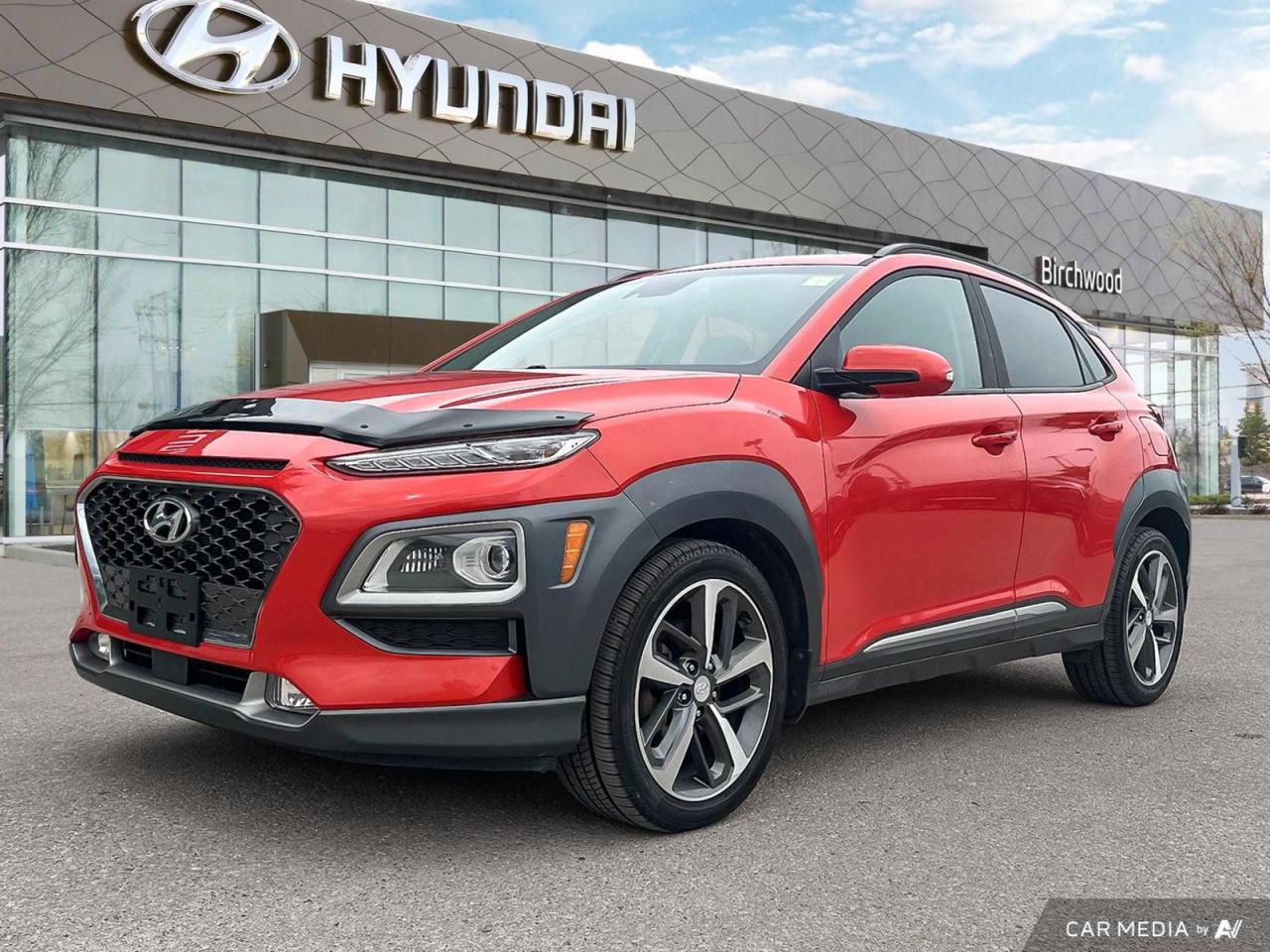 Used 2019 Hyundai KONA Ultimate Sunroof | Remote Start | No Accidents! for sale in Winnipeg, MB