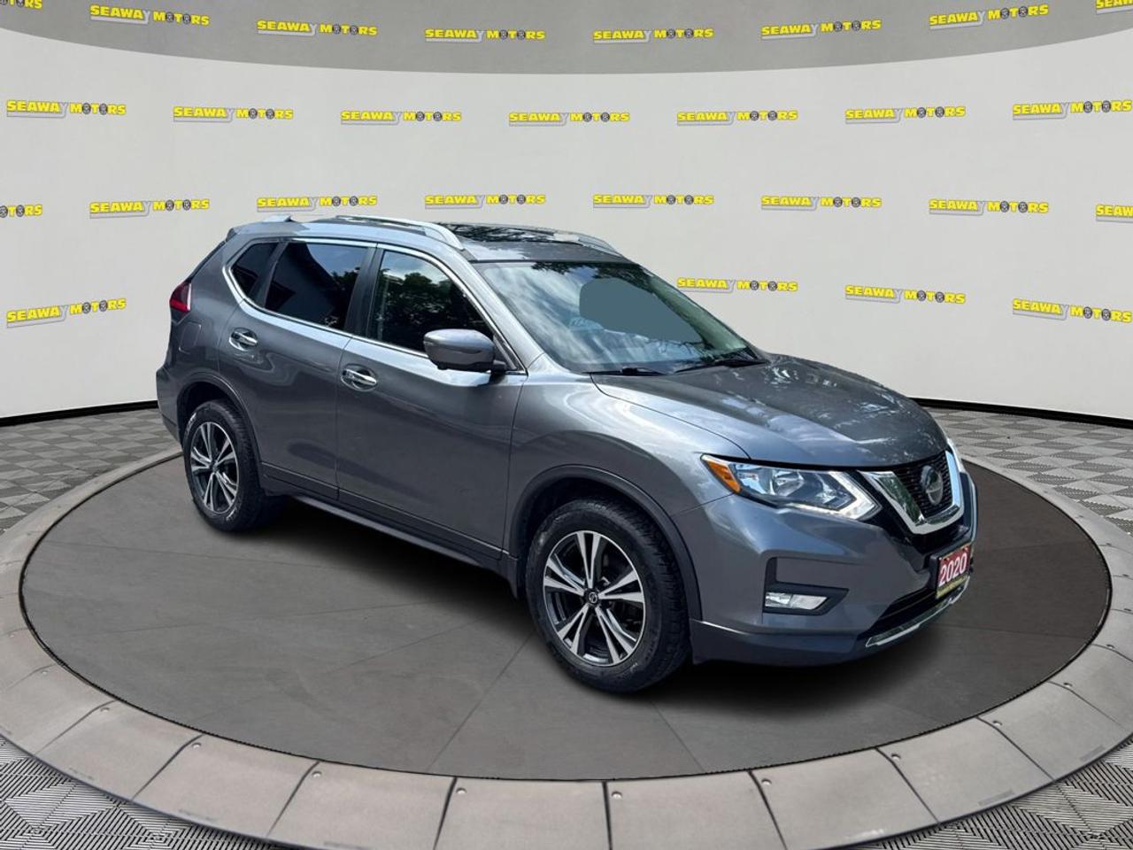 2020 Nissan Rogue