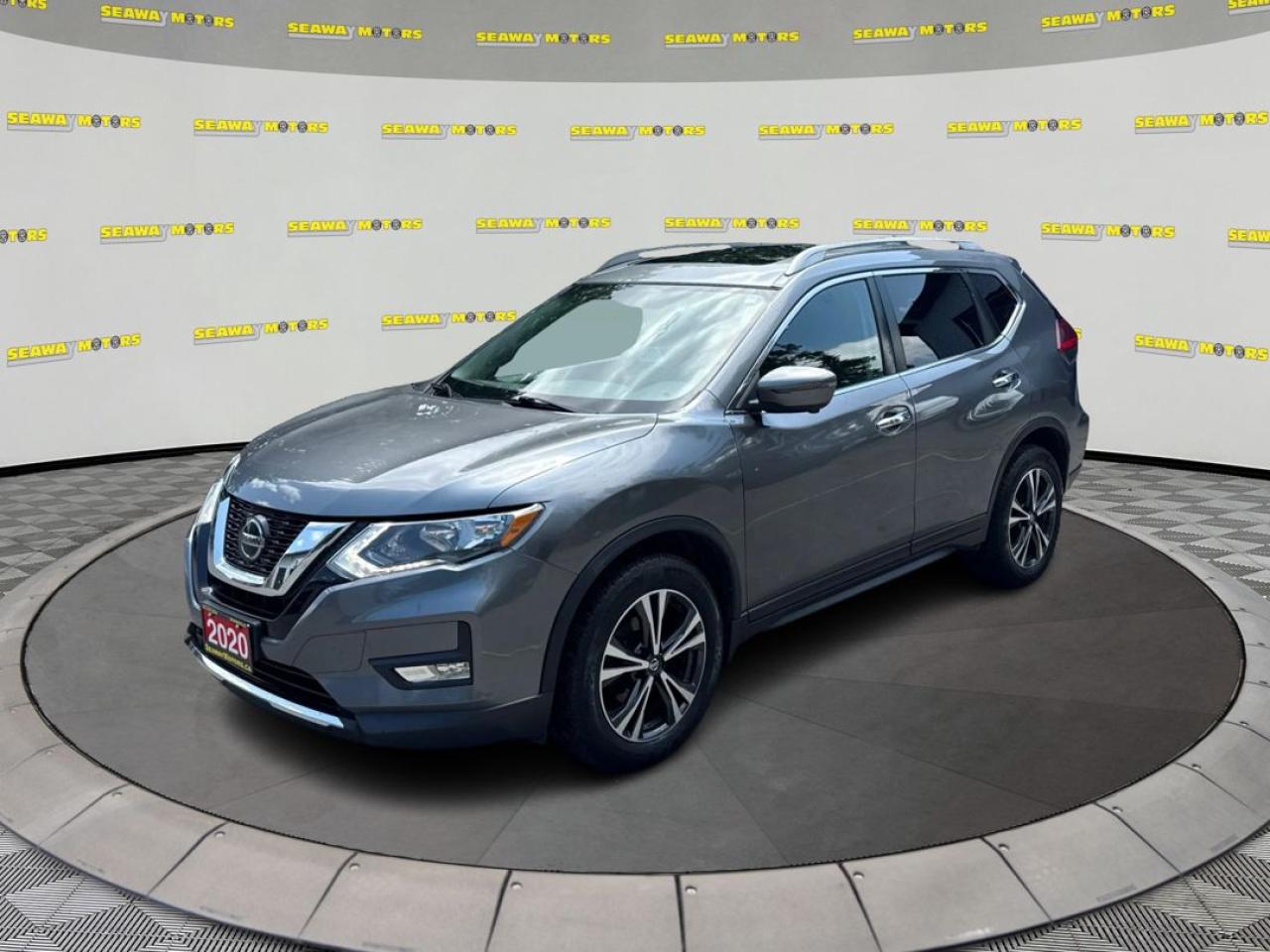 2020 Nissan Rogue  - Photo #8