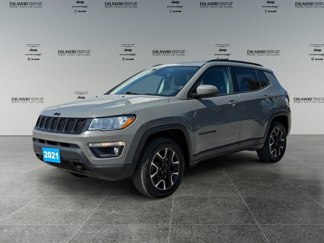 Used 2021 Jeep Compass sport 4x4 for sale in Nepean, ON