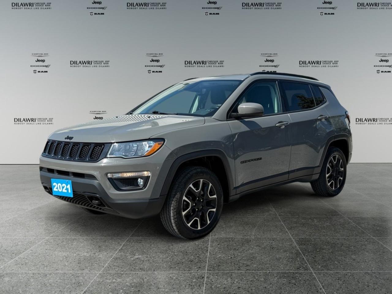 Used 2021 Jeep Compass sport 4x4 for sale in Nepean, ON