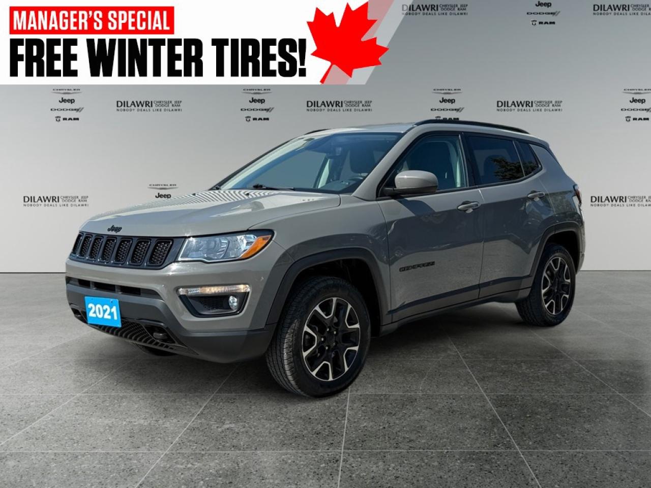 Used 2021 Jeep Compass Sport Upland Edition 4x4 for sale in Nepean, ON
