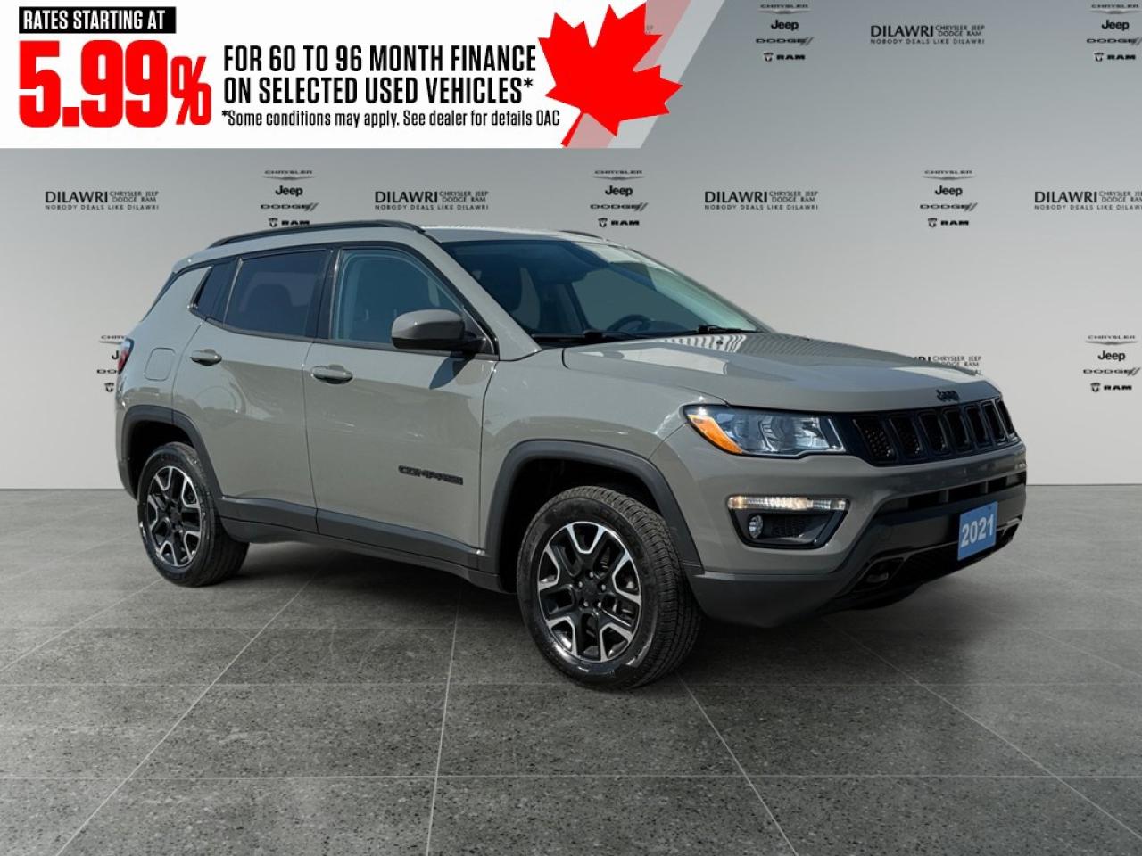 2021 Jeep Compass Sport Upland Edition 4x4 Photo