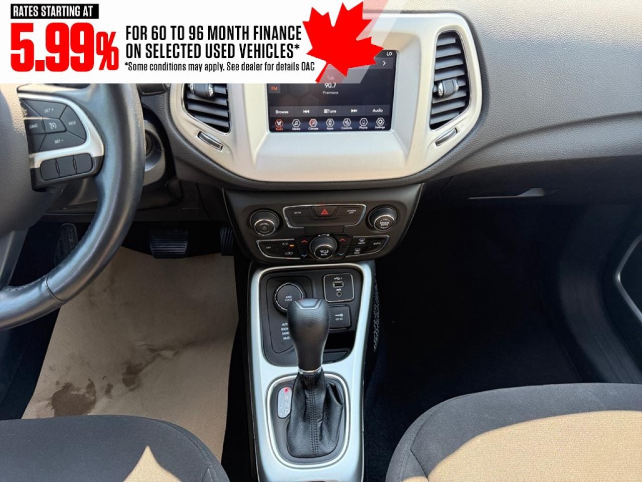 2021 Jeep Compass Sport Upland Edition 4x4 Photo