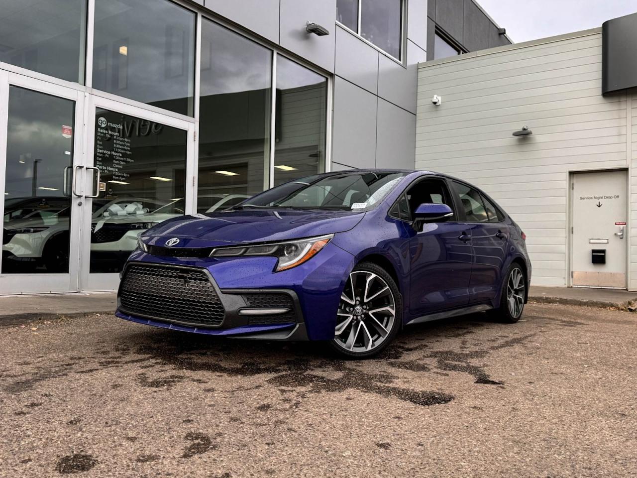 Used 2021 Toyota Corolla  for sale in Edmonton, AB