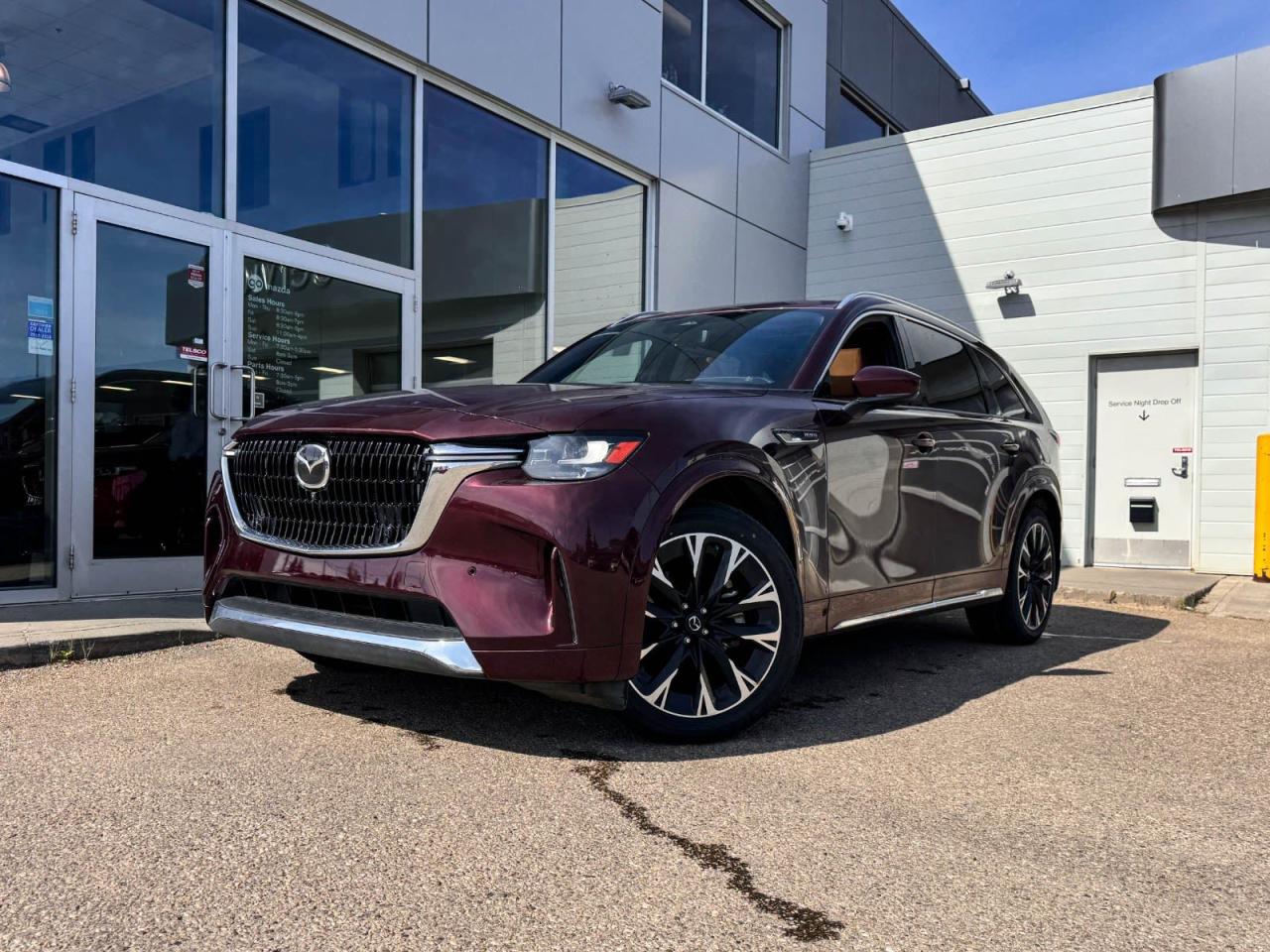 Used 2024 Mazda CX-90 MHEV  for sale in Edmonton, AB