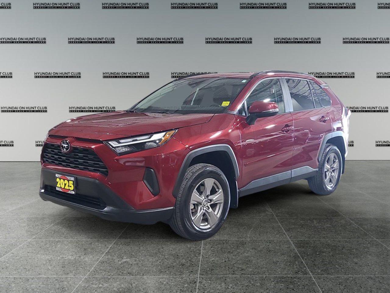 Used 2025 Toyota RAV4 XLE AWD for sale in Nepean, ON