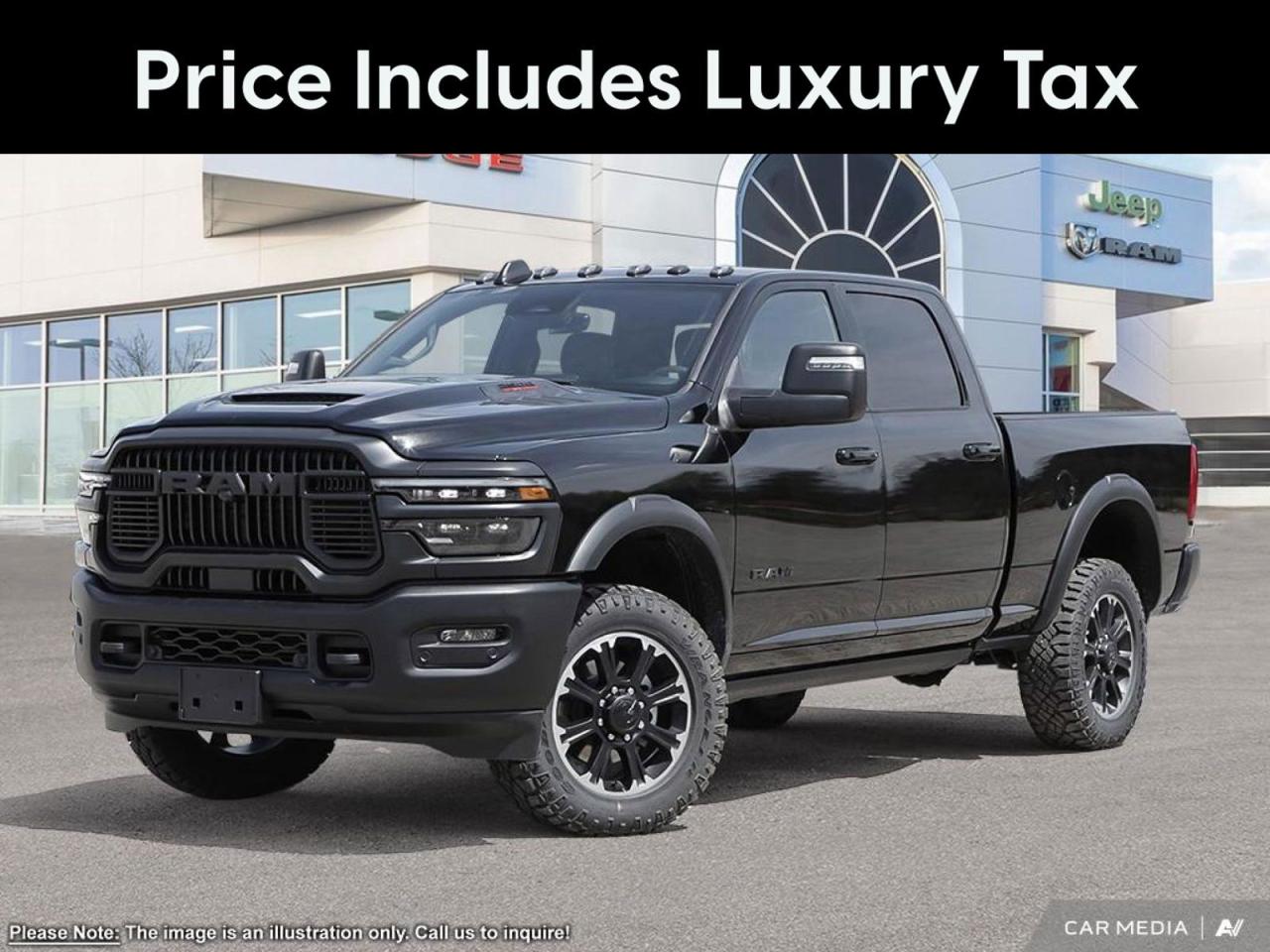 New 2025 RAM 2500 Rebel Factory Order - Arriving Soon | EMPLOYEE PRICING | 0% FINANCING AVAILABLE | YOU PAY WHAT WE PAY | for sale in Winnipeg, MB