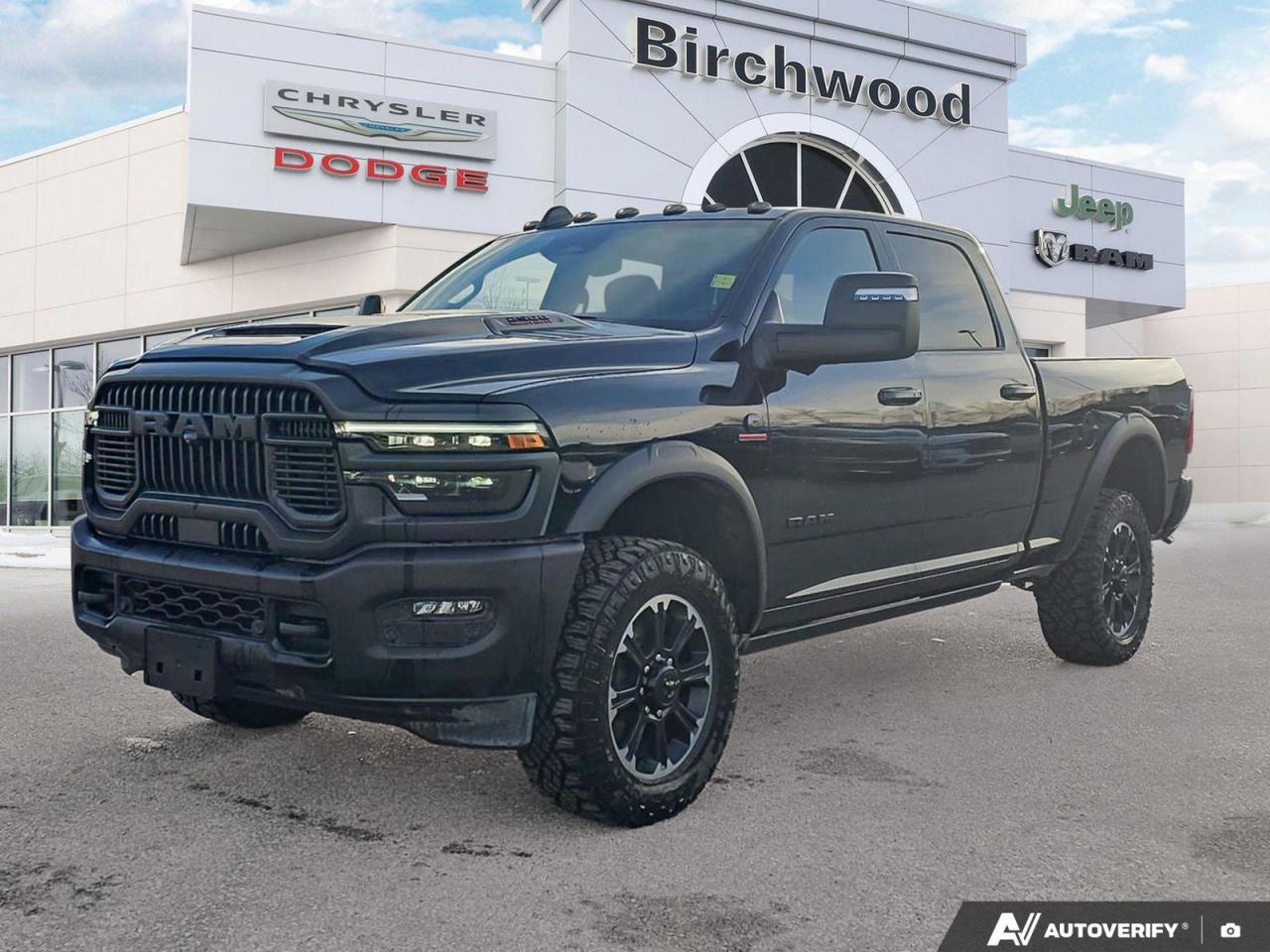 New 2025 RAM 2500 Rebel | LISTED AT COST | BLIZZARD BLOWOUT | for sale in Winnipeg, MB