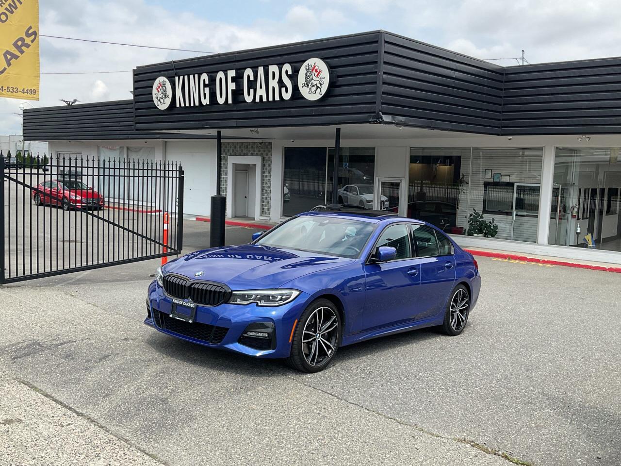 Used 2020 BMW 3 Series  for sale in Langley, BC