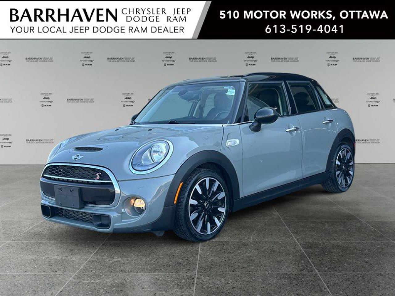 Used 2018 MINI 5 Door S | Leather | Sunroof | Low KM's for sale in Ottawa, ON