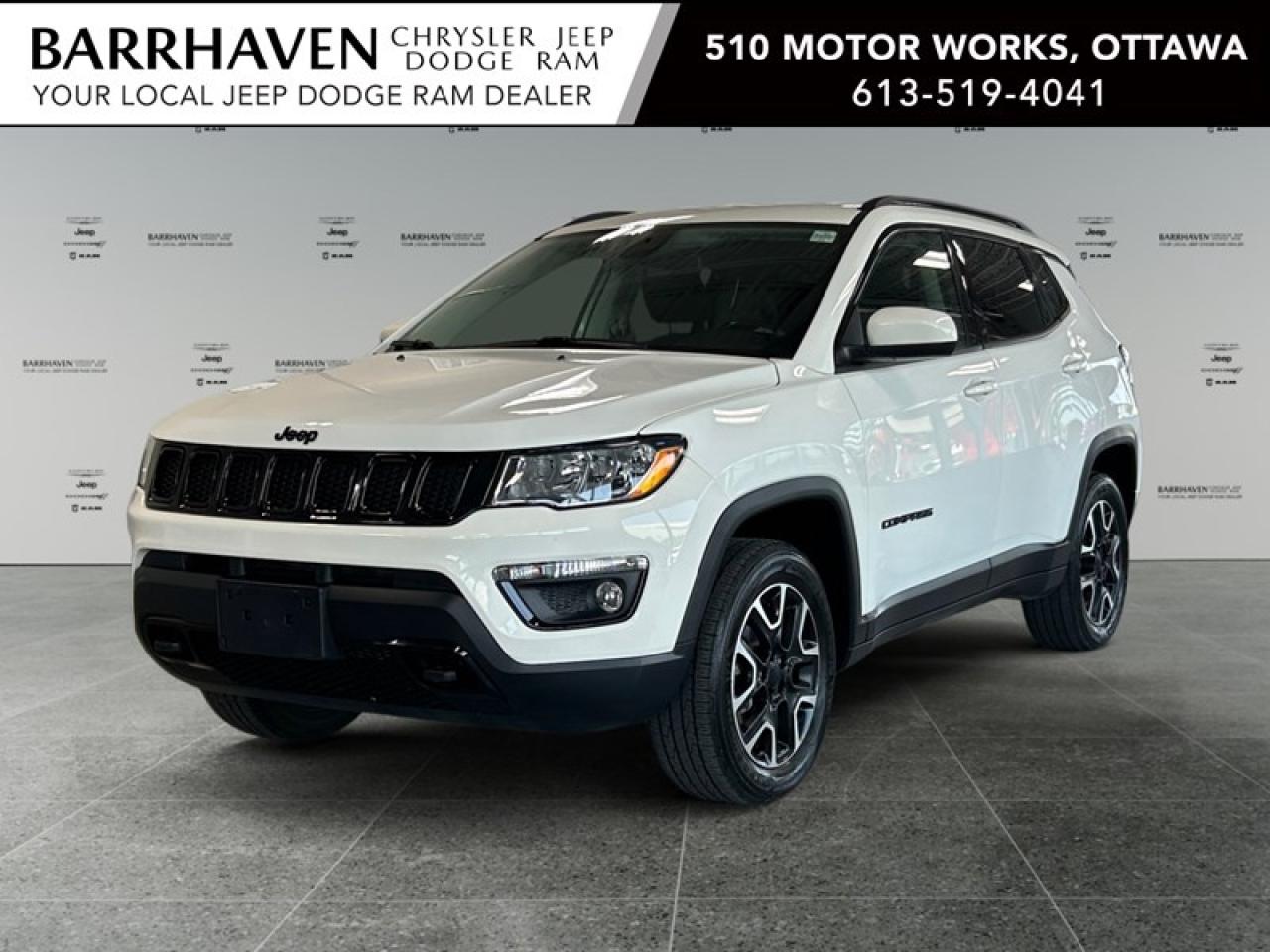 Used 2021 Jeep Compass Upland Edition 4x4 for sale in Ottawa, ON