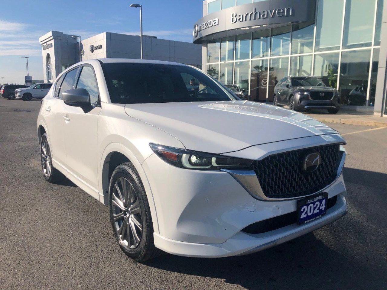 Used 2024 Mazda CX-5 Signature AWD | 2 Sets of Wheels Included! for sale in Ottawa, ON
