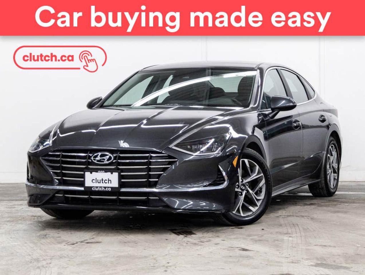 Used 2022 Hyundai Sonata Preferred w/Apple CarPlay & Android Auto, Heated Front Seats, Backup Cam for sale in Toronto, ON