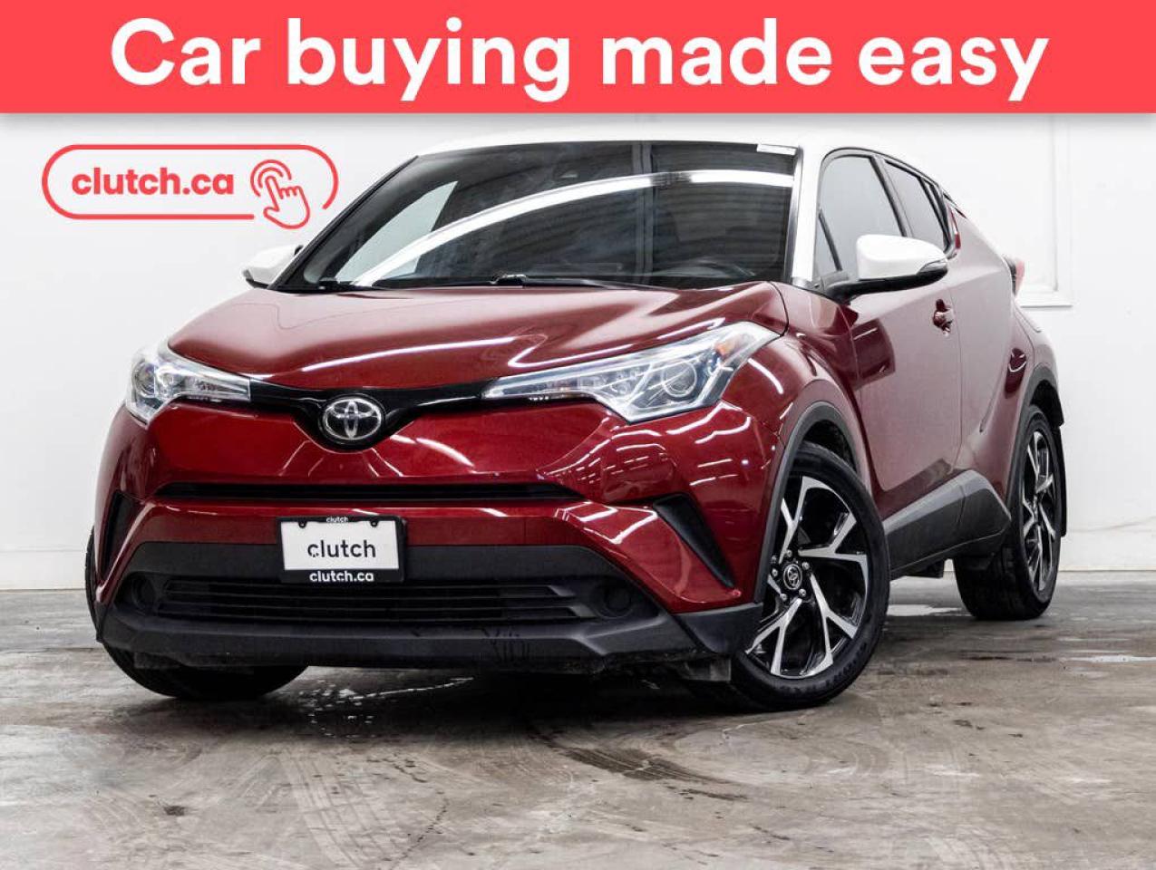 Used 2018 Toyota C-HR XLE w/ Premium Pkg w/ Heated Front Seats, Rearview Cam, Bluetooth for sale in Toronto, ON
