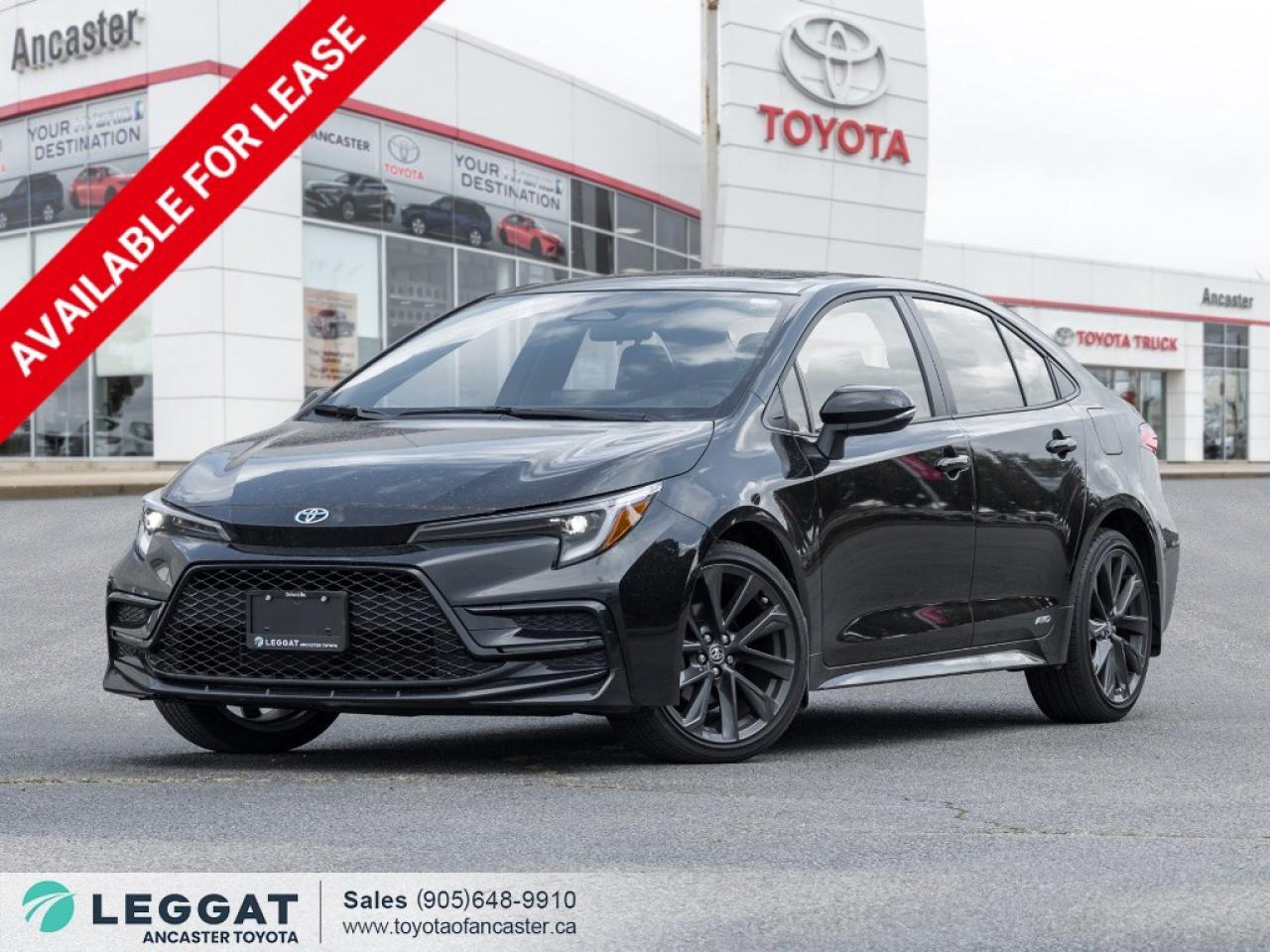 Used 2024 Toyota Corolla Hybrid Hybrid SE CVT AWD for sale in Ancaster, ON