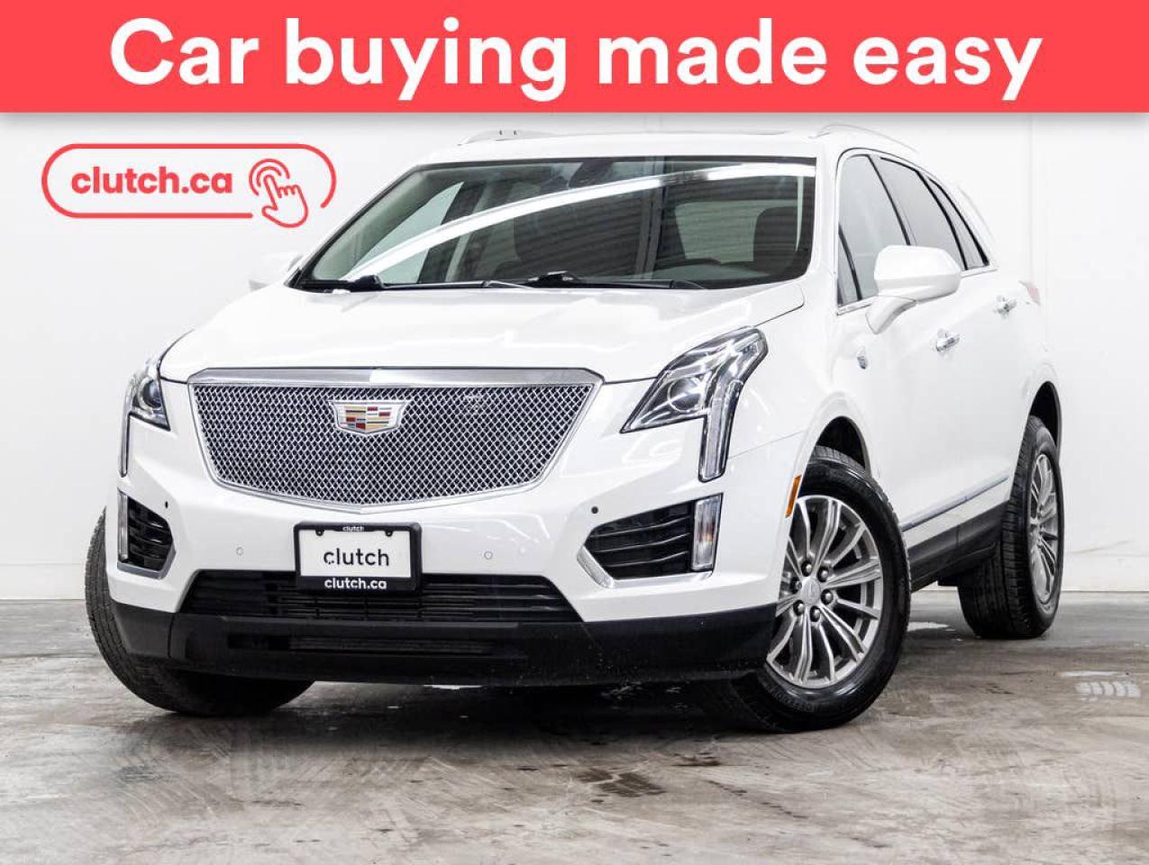 Used 2017 Cadillac XT5 Luxury AWD w/Apple CarPlay & Android Auto, Heated Front Seats, Backup Cam for sale in Toronto, ON