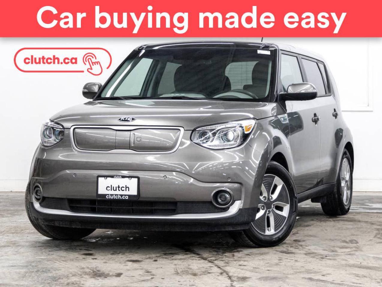 Used 2018 Kia Soul EV Luxury w/Heated Front Seats, Bluetooth, Rearview Cam for sale in Toronto, ON
