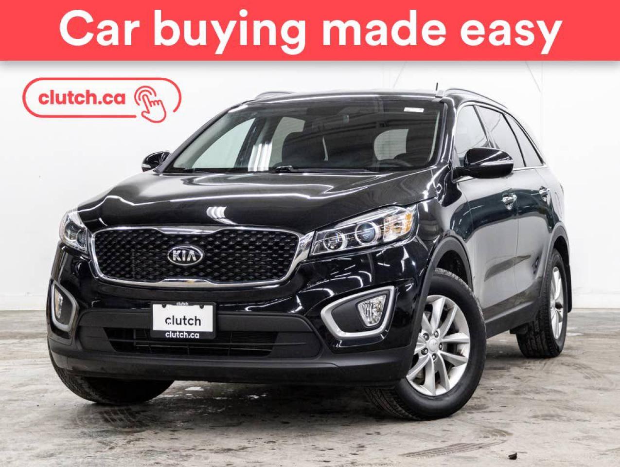 Used 2017 Kia Sorento LX w/ Heated Front Seats, Cruise Control, A/C for sale in Toronto, ON