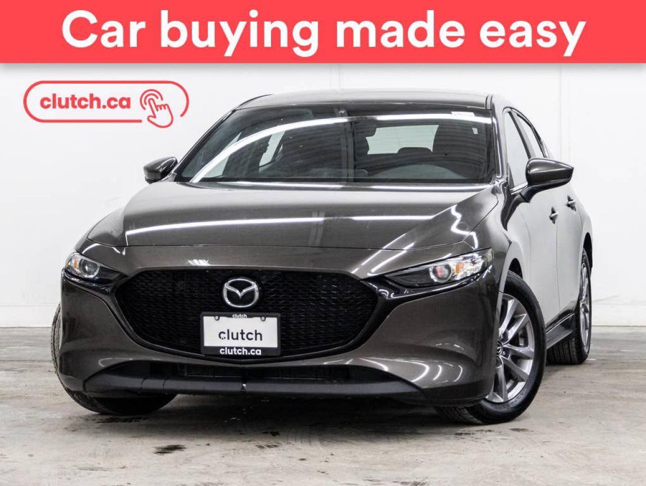 Used 2020 Mazda MAZDA3 GX w/Apple CarPlay & Android Auto, Heated Front Seats, Backup Cam for sale in Toronto, ON