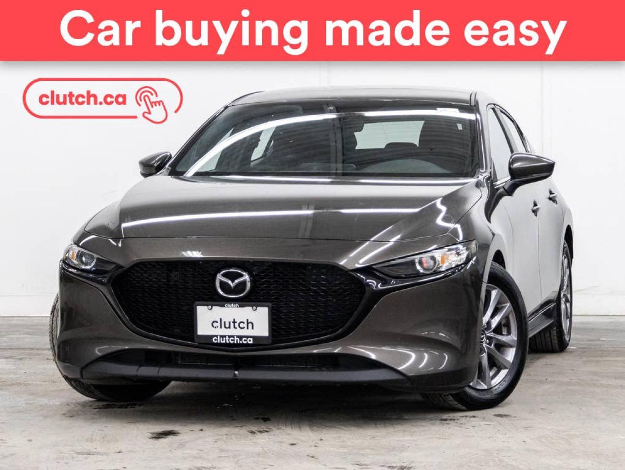 Used 2020 Mazda MAZDA3 GX w/Apple CarPlay & Android Auto, Heated Front Seats, Backup Cam for sale in Toronto, ON