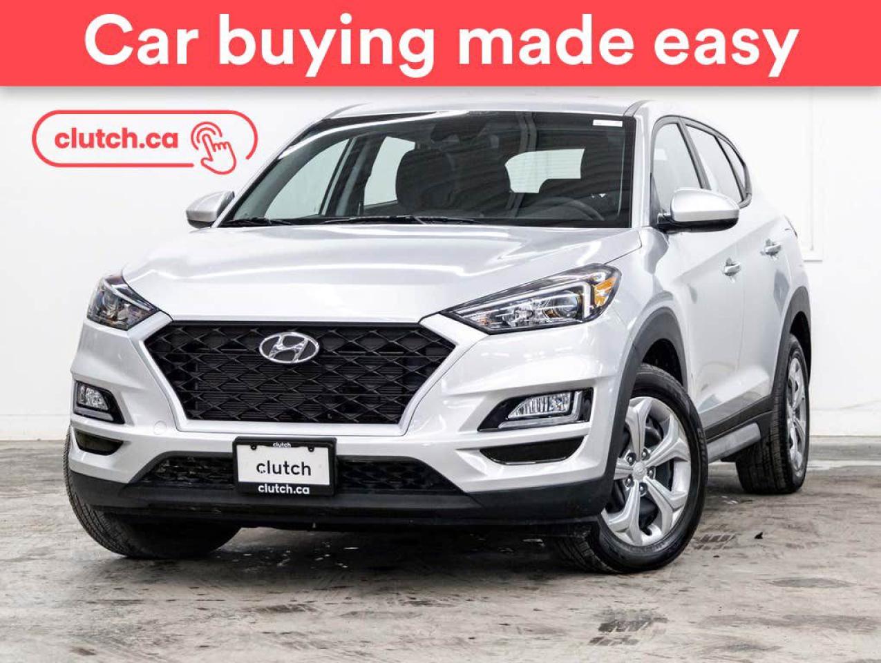 Used 2019 Hyundai Tucson Essential w/Apple Carplay & Android Auto, Heated Front Seats, Backup Cam for sale in Toronto, ON