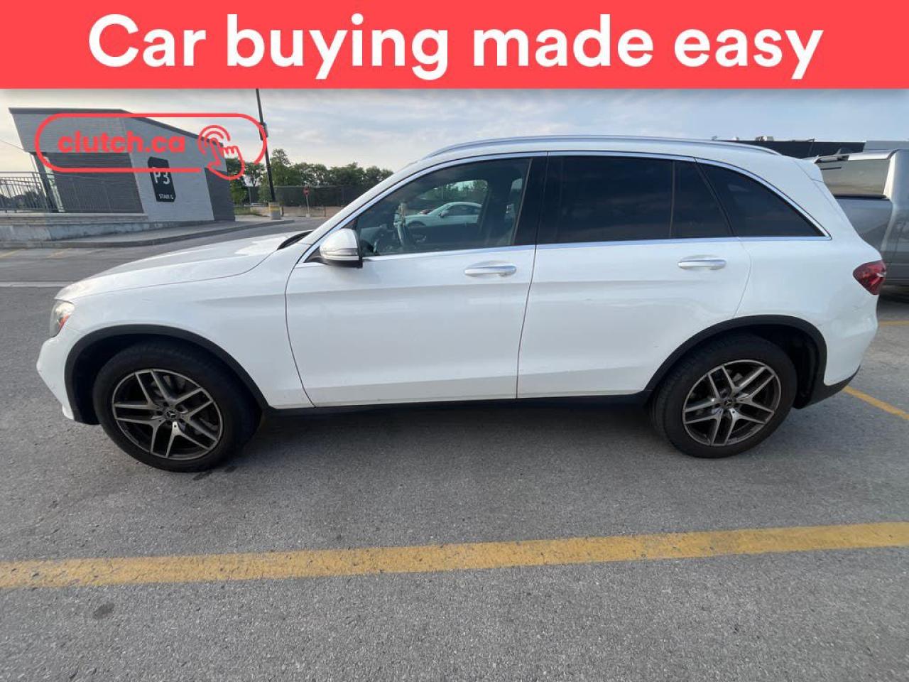 Used 2019 Mercedes-Benz GLC 300 4MATIC w/ Nav, Heated Front Seats, Rearview Cam for sale in Toronto, ON