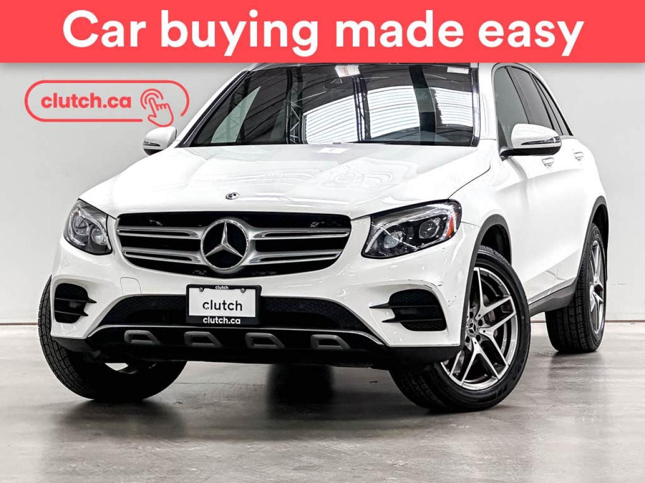 Used 2019 Mercedes-Benz GLC 300 4MATIC AWD w/ Nav, Heated Front Seats, Rearview Cam for sale in Toronto, ON