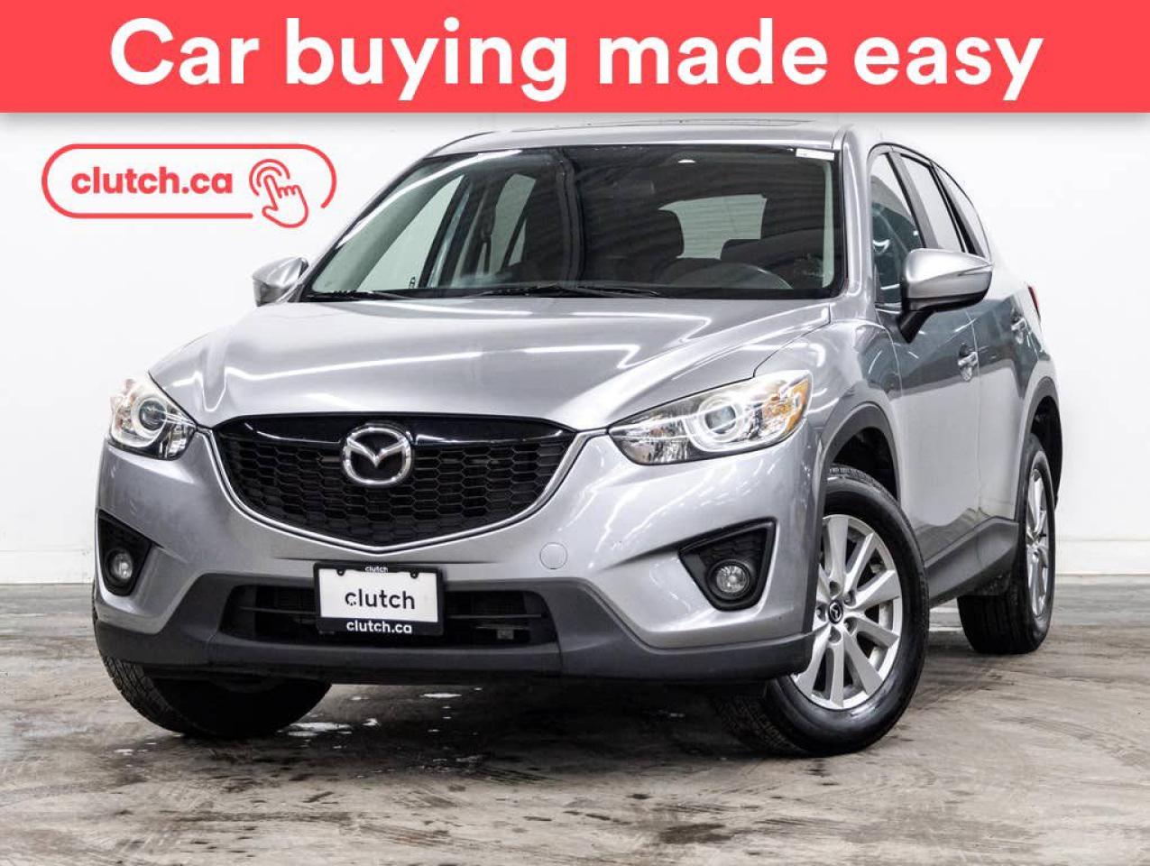 Used 2015 Mazda CX-5 GS AWD w/Heated Front Seats, Bluetooth, Rearview Cam for sale in Toronto, ON