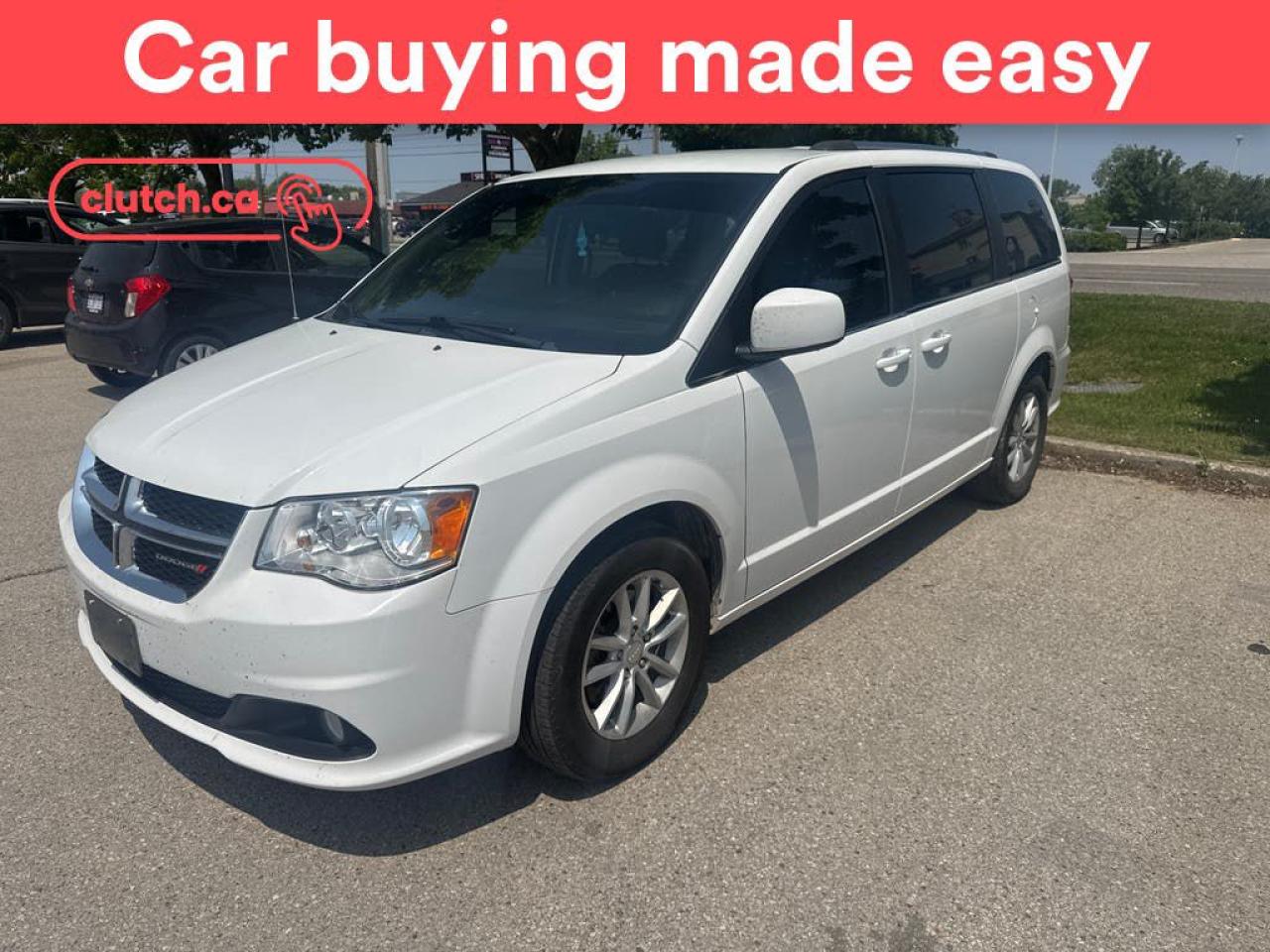 Used 2019 Dodge Grand Caravan SXT Premium Plus w/ Cruise Control, Nav, Rearview Cam for sale in Toronto, ON