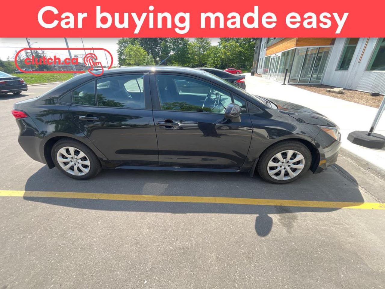 Used 2020 Toyota Corolla LE w/ Apple CarPlay, Heated Front Seats, Rearview Cam for sale in Toronto, ON