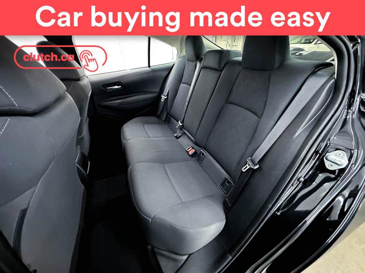 Used 2020 Toyota Corolla LE w/ Apple CarPlay, Heated Front Seats, Rearview Cam for sale in Toronto, ON