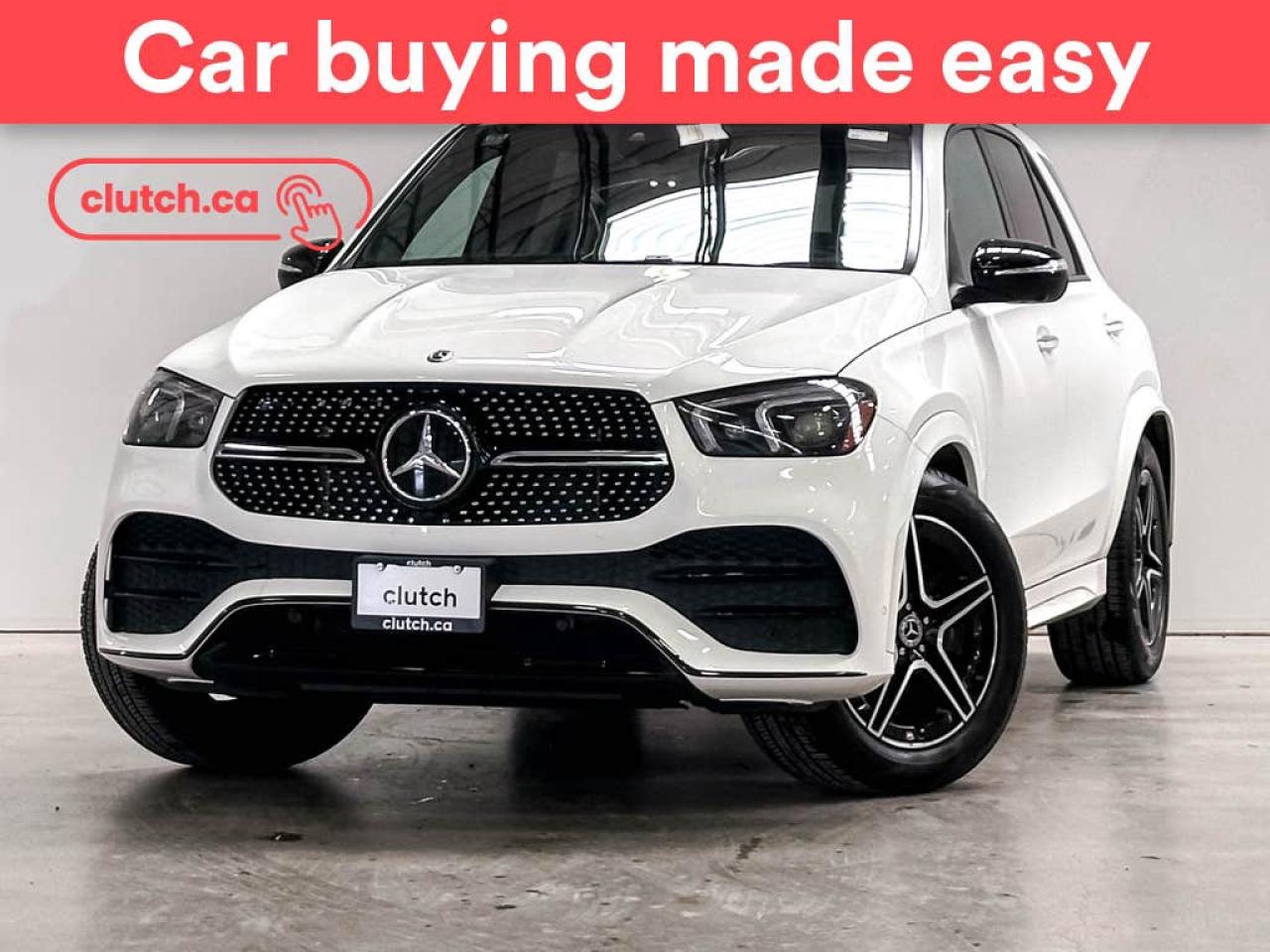 Used 2020 Mercedes-Benz GLE 450 4MATIC AWD w/ Apple CarPlay, Heated Front Seats, Rearview Cam for sale in Toronto, ON