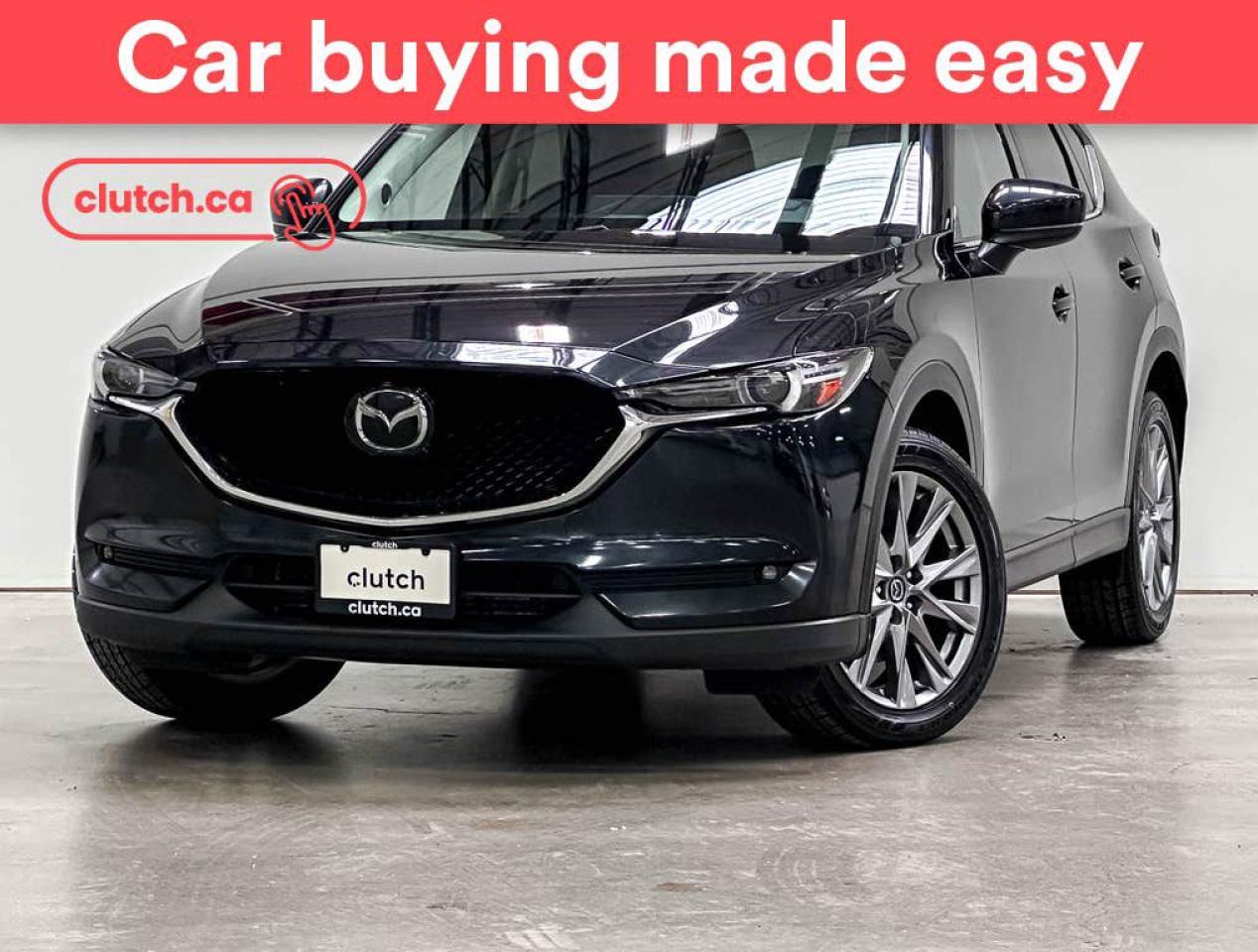 Used 2021 Mazda CX-5 GT AWD w/ Apple CarPlay, Heated Front Seats, Rearview Cam for sale in Toronto, ON