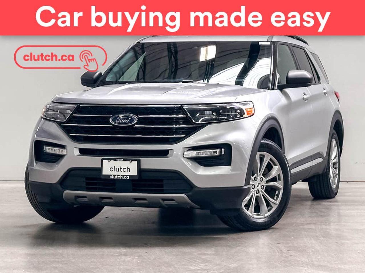 Used 2020 Ford Explorer XLT 4WD w/ Apple CarPlay, Heated Front Seats, Rearview Cam for sale in Toronto, ON