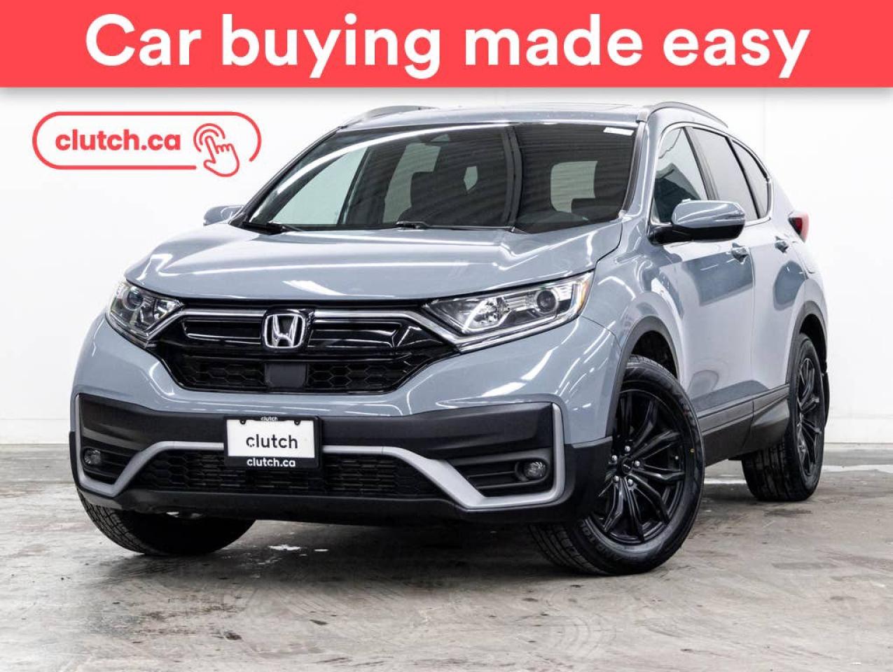 Used 2020 Honda CR-V Sport AWD w/ Apple CarPlay & Android Auto, Rearview Cam, Dual Zone Climate Control for sale in Toronto, ON