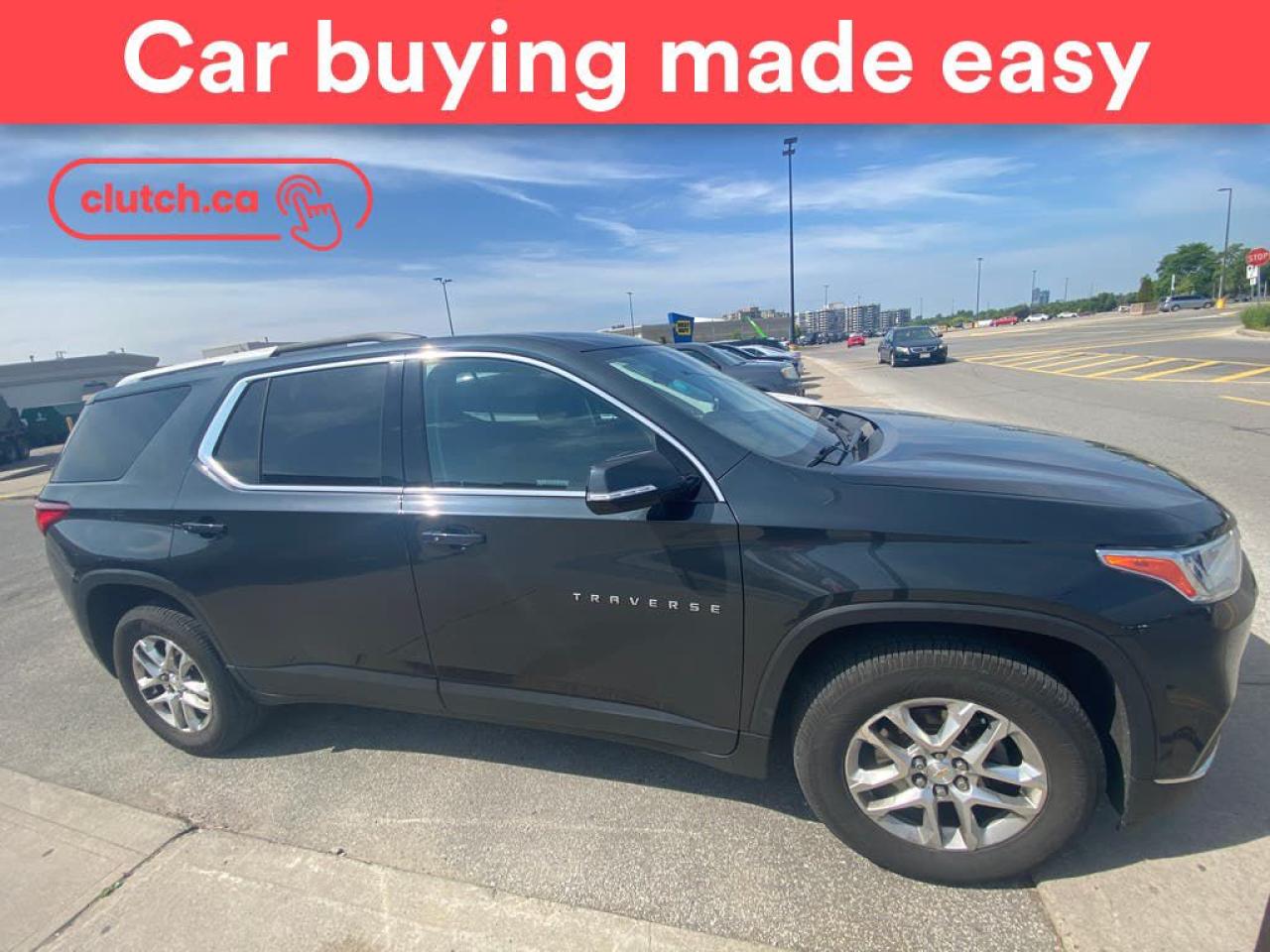 Used 2018 Chevrolet Traverse LT AWD w/ Apple CarPlay, Heated Front Seats, Rearview Cam for sale in Toronto, ON