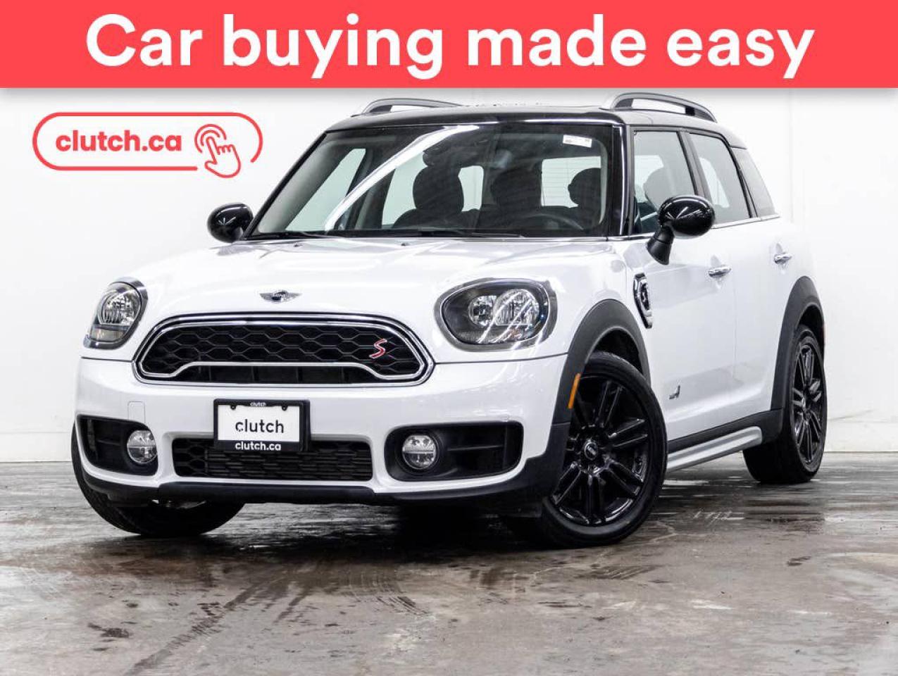Used 2018 MINI Cooper Countryman Cooper S ALL4 AWD w/Heated Front Seats, Cruise Control, Rearview Cam for sale in Toronto, ON