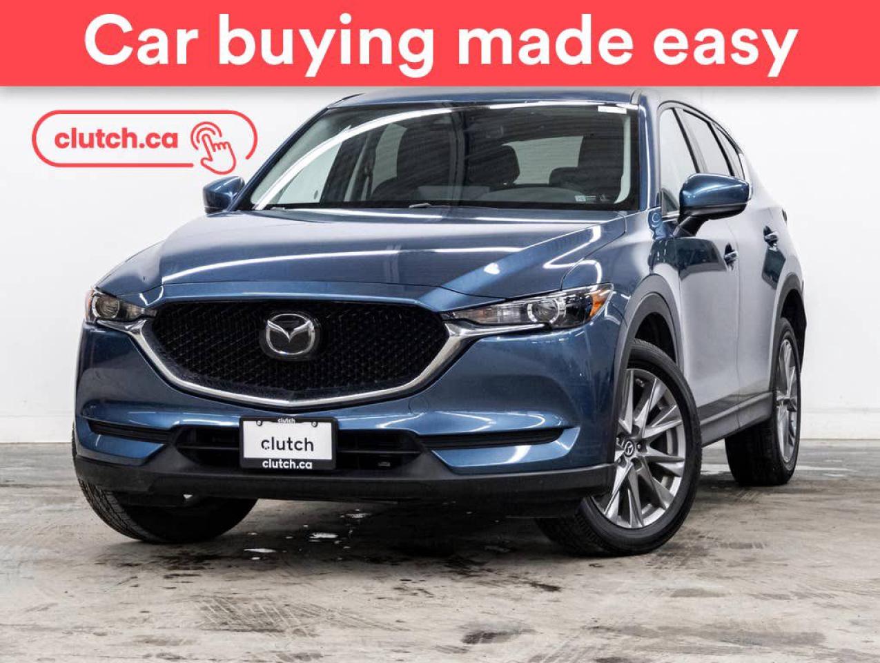Used 2021 Mazda CX-5 GS AWD w/Apple Carplay & Android Auto, Heated Front Seats, Backup Cam for sale in Toronto, ON