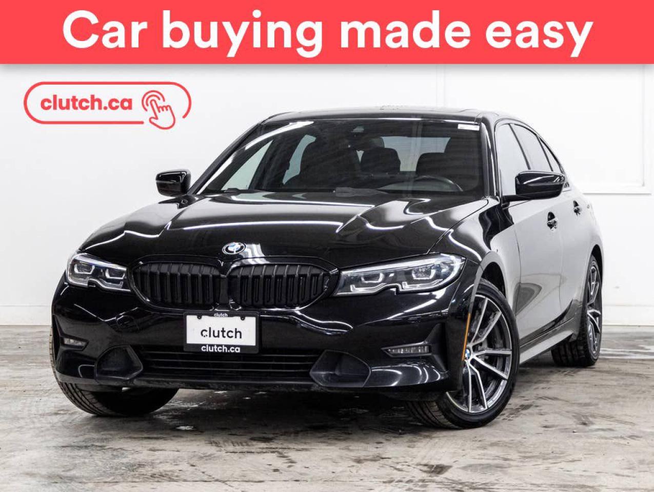 Used 2021 BMW 3 Series 330i xDrive AWD w/Apple CarPlay & Android Auto, Heated Front Seats, Backup Cam for sale in Toronto, ON