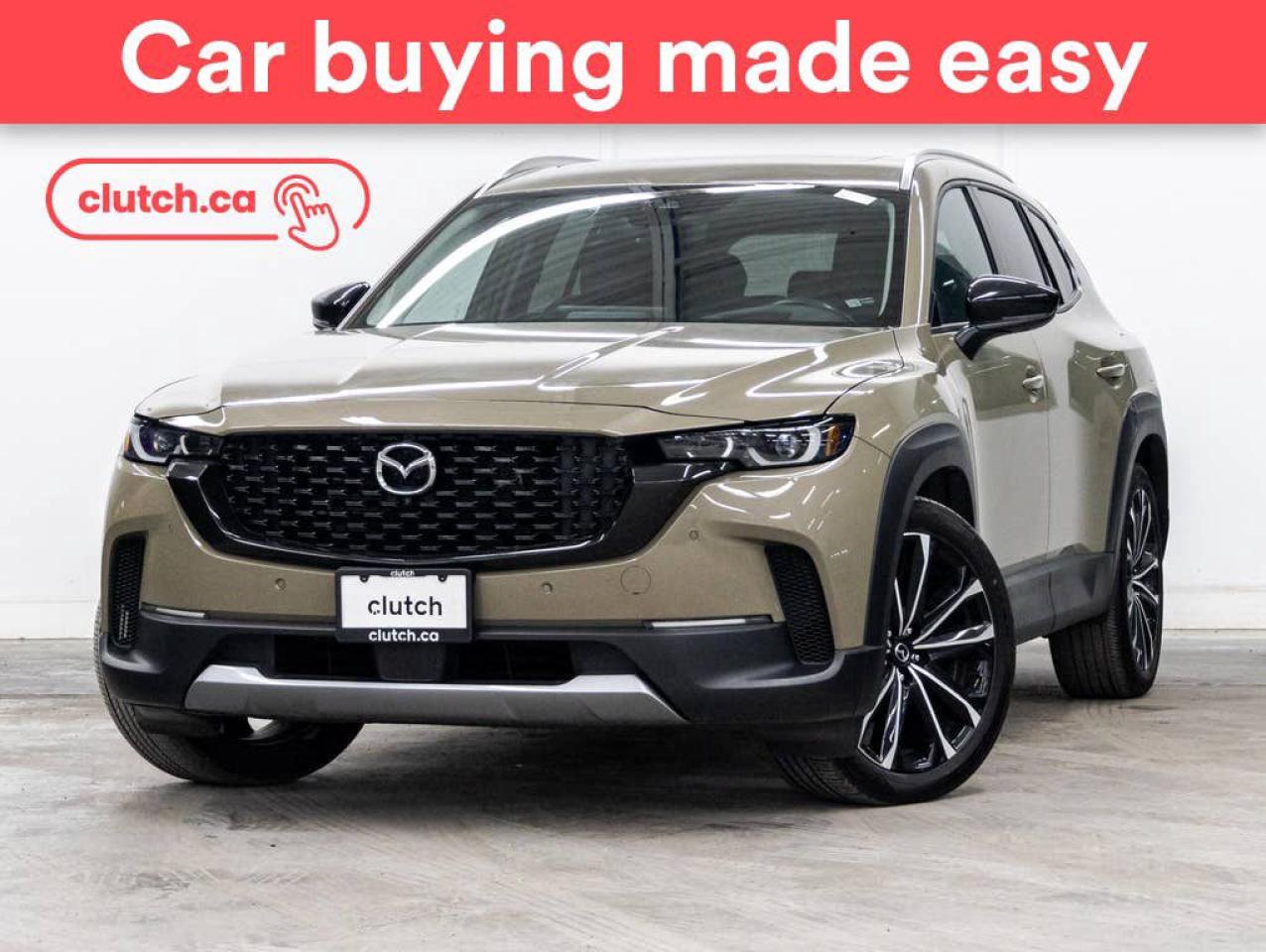 Used 2023 Mazda CX-50 GT AWD w/ Turbo w/ Front Heated Seats, Rearview Cam, Nav for sale in Toronto, ON