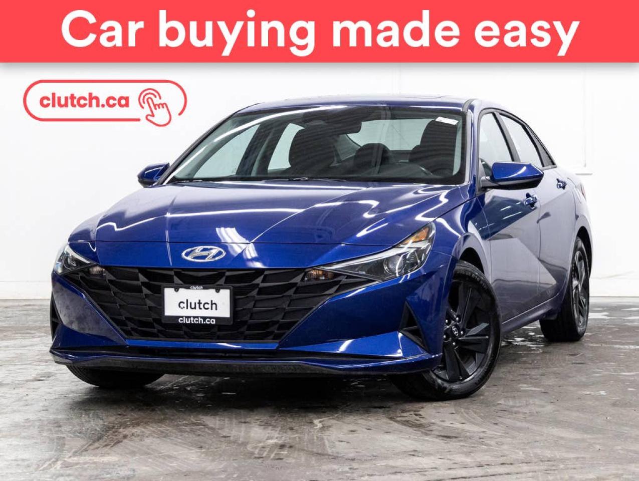 Used 2023 Hyundai Elantra Preferred w/ Tech Pkg w/ Apple CarPlay & Android Auto, Rearview Cam, Dual Zone Climate Control for sale in Toronto, ON