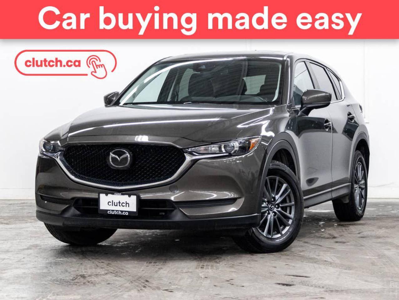 Used 2019 Mazda CX-5 GS AWD w/ Comfort Pkg w/Apple CarPlay & Android Auto, Heated Front Seats, Backup Cam for sale in Toronto, ON