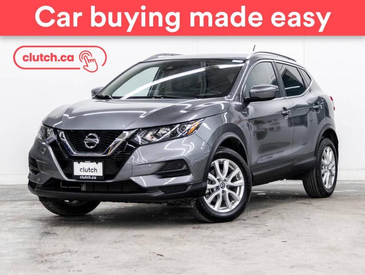 Used 2023 Nissan Qashqai SV AWD w/ Apple CarPlay & Android Auto, Power Moonroof, Heated Steering Wheel for sale in Toronto, ON